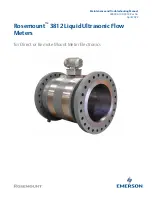 Emerson Rosemount 3812 Maintenance And Troubleshooting Manual предпросмотр