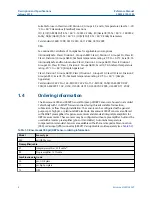 Preview for 8 page of Emerson Rosemount 389 Reference Manual