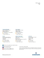 Preview for 46 page of Emerson Rosemount 389 Reference Manual