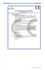 Preview for 36 page of Emerson Rosemount 3900 Quick Start Manual