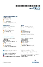 Preview for 40 page of Emerson Rosemount 3900 Quick Start Manual