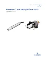 Предварительный просмотр 1 страницы Emerson Rosemount 396 Instruction Manual