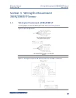 Предварительный просмотр 21 страницы Emerson Rosemount 398R Reference Manual