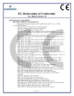 Предварительный просмотр 52 страницы Emerson Rosemount 398R Reference Manual