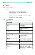 Preview for 5 page of Emerson Rosemount 404 Quick Start Manual