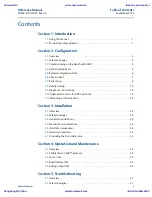 Preview for 3 page of Emerson Rosemount 4600 Reference Manual