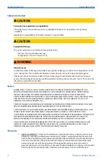 Preview for 2 page of Emerson Rosemount 499ACL-01 Quick Start Manual