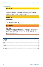 Preview for 2 page of Emerson Rosemount 499ACL-02 Quick Start Manual