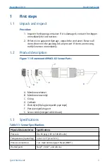 Preview for 3 page of Emerson Rosemount 499ACL-02 Quick Start Manual