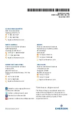 Preview for 16 page of Emerson Rosemount 499ACL-02 Quick Start Manual