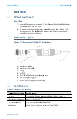 Предварительный просмотр 3 страницы Emerson Rosemount 499ACL-03 Quick Start Manual