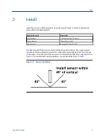 Preview for 9 page of Emerson Rosemount 499ADO Quick Start Manual