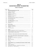 Preview for 3 page of Emerson ROSEMOUNT 5081-A Instruction Manual