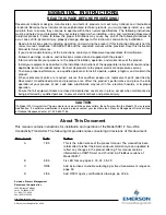 Preview for 2 page of Emerson Rosemount 5081-T Instruction Manual