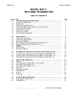 Preview for 3 page of Emerson Rosemount 5081-T Instruction Manual