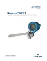 Preview for 1 page of Emerson Rosemount 5081FG Reference Manual