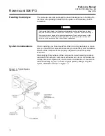 Preview for 16 page of Emerson Rosemount 5081FG Reference Manual