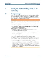 Предварительный просмотр 245 страницы Emerson Rosemount 5300 Series Reference Manual