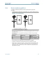 Предварительный просмотр 407 страницы Emerson Rosemount 5300 Series Reference Manual