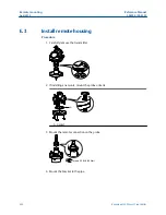 Предварительный просмотр 422 страницы Emerson Rosemount 5300 Series Reference Manual