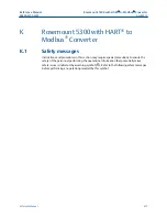 Предварительный просмотр 473 страницы Emerson Rosemount 5300 Series Reference Manual