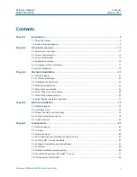 Предварительный просмотр 5 страницы Emerson Rosemount 5408 Reference Manual