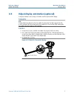 Предварительный просмотр 71 страницы Emerson Rosemount 5408 Reference Manual