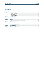 Preview for 3 page of Emerson Rosemount 550pH Reference Manual