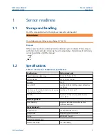 Preview for 5 page of Emerson Rosemount 550pH Reference Manual