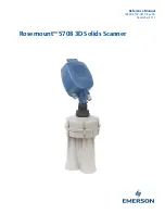 Предварительный просмотр 1 страницы Emerson Rosemount 5708 Reference Manual