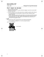 Preview for 11 page of Emerson Rosemount 585 Annubar Quick Installation Manual