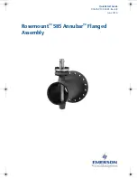 Emerson Rosemount 585 Annubar Quick Start Manual предпросмотр