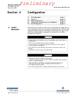 Предварительный просмотр 75 страницы Emerson Rosemount 5900 Reference Manual