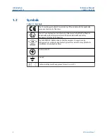 Предварительный просмотр 8 страницы Emerson Rosemount 5900S Series Reference Manual