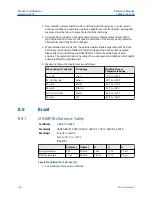 Preview for 258 page of Emerson Rosemount 5900S Series Reference Manual