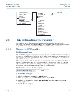 Предварительный просмотр 19 страницы Emerson Rosemount 644 with HART Protocol Reference Manual