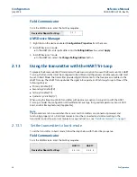 Предварительный просмотр 44 страницы Emerson Rosemount 644 with HART Protocol Reference Manual