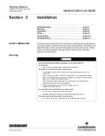 Preview for 11 page of Emerson Rosemount 644h Reference Manual