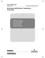 Предварительный просмотр 1 страницы Emerson Rosemount 648 Quick Installation Manual