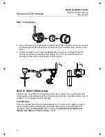 Предварительный просмотр 6 страницы Emerson Rosemount 648 Quick Installation Manual