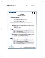 Предварительный просмотр 17 страницы Emerson Rosemount 648 Quick Installation Manual