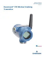 Emerson Rosemount 705 Reference Manual предпросмотр