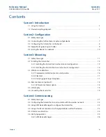 Preview for 3 page of Emerson Rosemount 705 Reference Manual