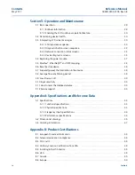 Предварительный просмотр 4 страницы Emerson Rosemount 705 Reference Manual