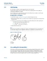 Предварительный просмотр 23 страницы Emerson Rosemount 705 Reference Manual