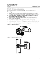 Предварительный просмотр 5 страницы Emerson Rosemount 708 Quick Installation Manual