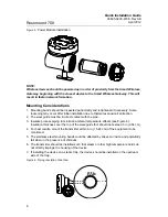 Предварительный просмотр 6 страницы Emerson Rosemount 708 Quick Installation Manual