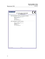 Preview for 16 page of Emerson Rosemount 708 Quick Installation Manual