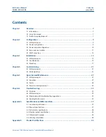 Preview for 5 page of Emerson Rosemount 708 Reference Manual