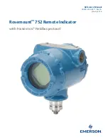 Emerson Rosemount 752 FOUNDATION Reference Manual предпросмотр